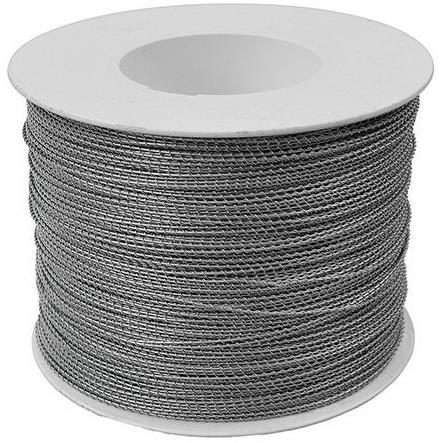 Zegeldraad 50/30 verzinkt op spoel 800gr/360mtr